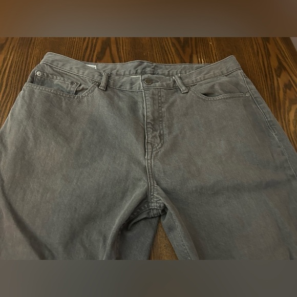 Banana Republic Straight Jeans Gray Men’s 36 X 30 GUC - Picture 14 of 16